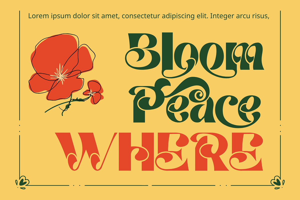 Realities Endlessly - Elegant Font, a Font by 177Studio (Photo 4 of 8)
