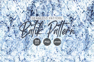 Batik Pattern - Seamless Patterns