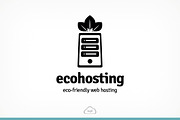 ECO Hosting Logo Template, a Branding & Logo Template by Logo Heaven (Thumbnail 4 of 5)