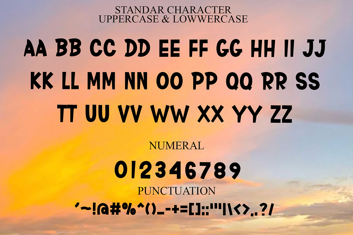 Birthday Party, a Script Font by FreshTypeINK (Photo 6 of 8)