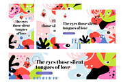 Abstract Backgrounds & Templates, a Social Media Template by svetlana.belaia (Thumbnail 6 of 7)