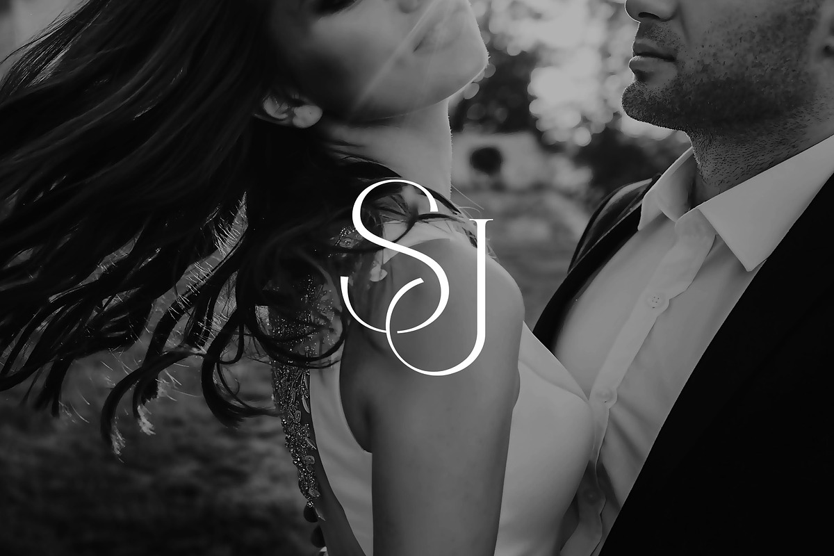 SJ monogram, a Branding & Logo Template by LINKED LETTERS STUDIO (Photo 2 of 2)