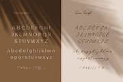 Marie Curie - Sans & Script, a Sans Serif Font by AndrewPixelType (Thumbnail 8 of 9)