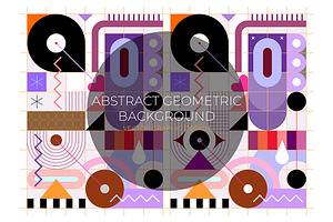 Abstract Geometric Vector Design