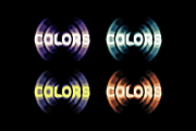 Circling Motion Blur Text Effect, a Layer Style Add-On by Design Squad (Thumbnail 2 of 4)