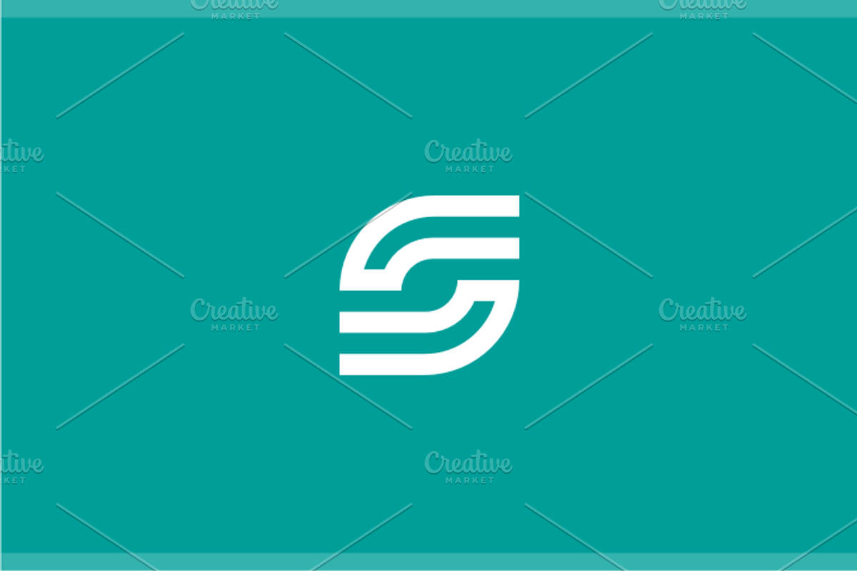 Software - Letter S Logo, a Branding & Logo Template by yopie