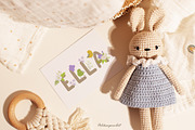 Kids name creator elements & letters, an Animal Illustration by polikarpovaart (Thumbnail 8 of 13)