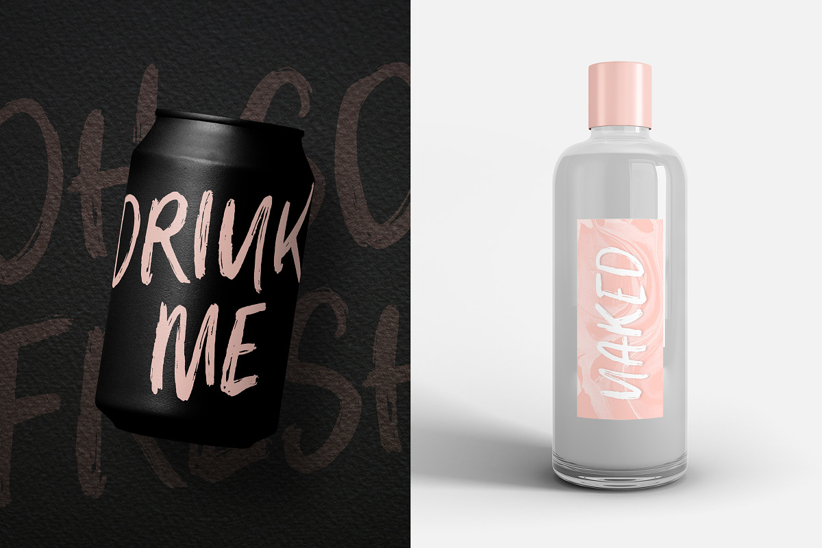 Umaka - Marker Font preview 5