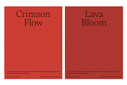 6 Lava Falls Grain Backgrounds, a Texture Graphic by CREATIVE WORKS. (Thumbnail 3 of 5)