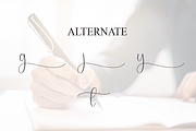 Thomas Signature | Script Font, a Handwritten Font by Scratchones (Thumbnail 8 of 9)