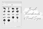 Costa Rica Watercolor PS Brush, a Brush Add-On by Fernwel Creative (Thumbnail 2 of 4)