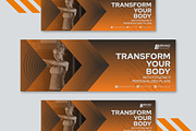 Gym Center - Twitter Header, a Social Media Template by StreaksideStd (Thumbnail 3 of 3)