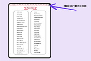 Digital 2025 Fitness Planner, a Stationery Template by Shumaya (Thumbnail 3 of 7)