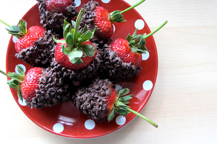 Chocolate Covered Strawberries 001