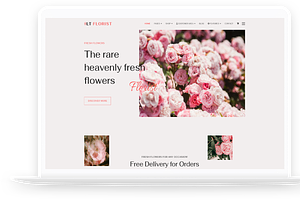 LT Florist Joomla Template