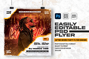 After Work PSD Party Flyer Design, a Flyer Template by Shajib Shikder (Thumbnail 1 of 2)