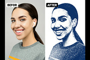 Newspaper Printed Effect, a Layer Style Add-On by Hubzway (Thumbnail 3 of 5)