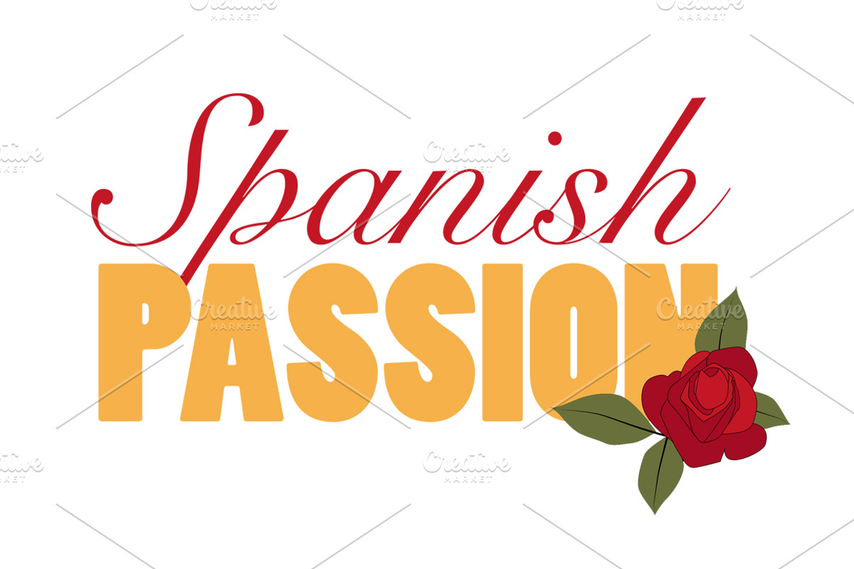 Spanish Passion, a Person Illustration by La Inspiratriz (Photo 3 of 5)