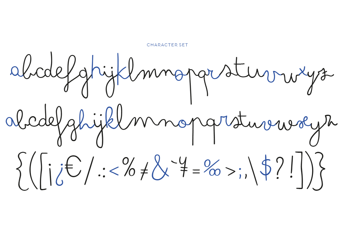 Bimbo - 7 fonts, a Script Font by Zetafonts (Photo 9 of 15)