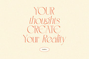 Roselight - Modern Elegant Display, a Serif Font by Qweera Studio (Thumbnail 4 of 12)