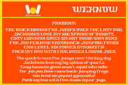Wake Up Call font, a Font by weknow (Thumbnail 6 of 8)