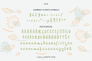 EZ Humpkin, a Handwritten Font by Zafara Studios (Thumbnail 4 of 6)