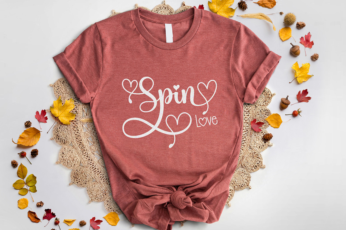 Kinsky - Calligraphy Font with Heart, a Script Font by Airotype (Photo 9 of 12)