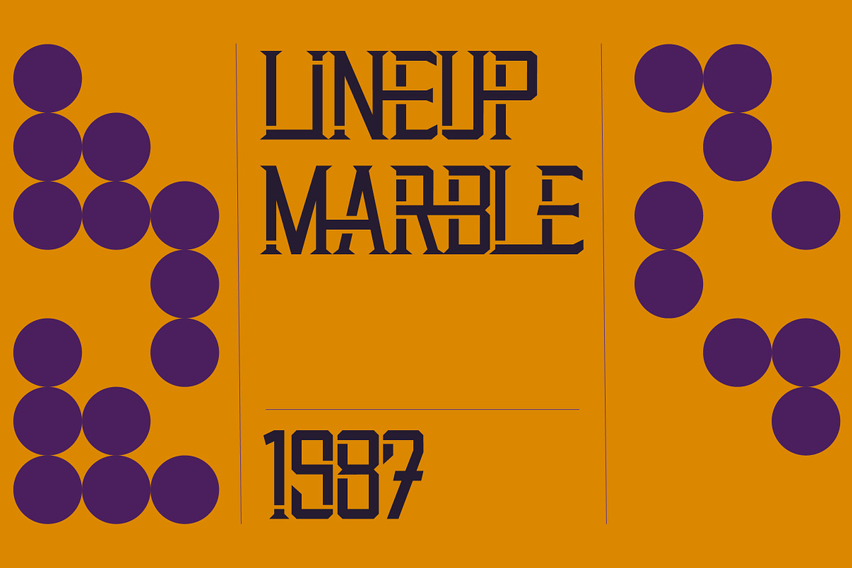 Startrail Futuristic Retro Family, a Serif Font by Lettertype Studio (Photo 8 of 15)