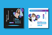 Stylish Fashion Sale Social Media, a Social Media Template by MightyDesign (Thumbnail 4 of 8)