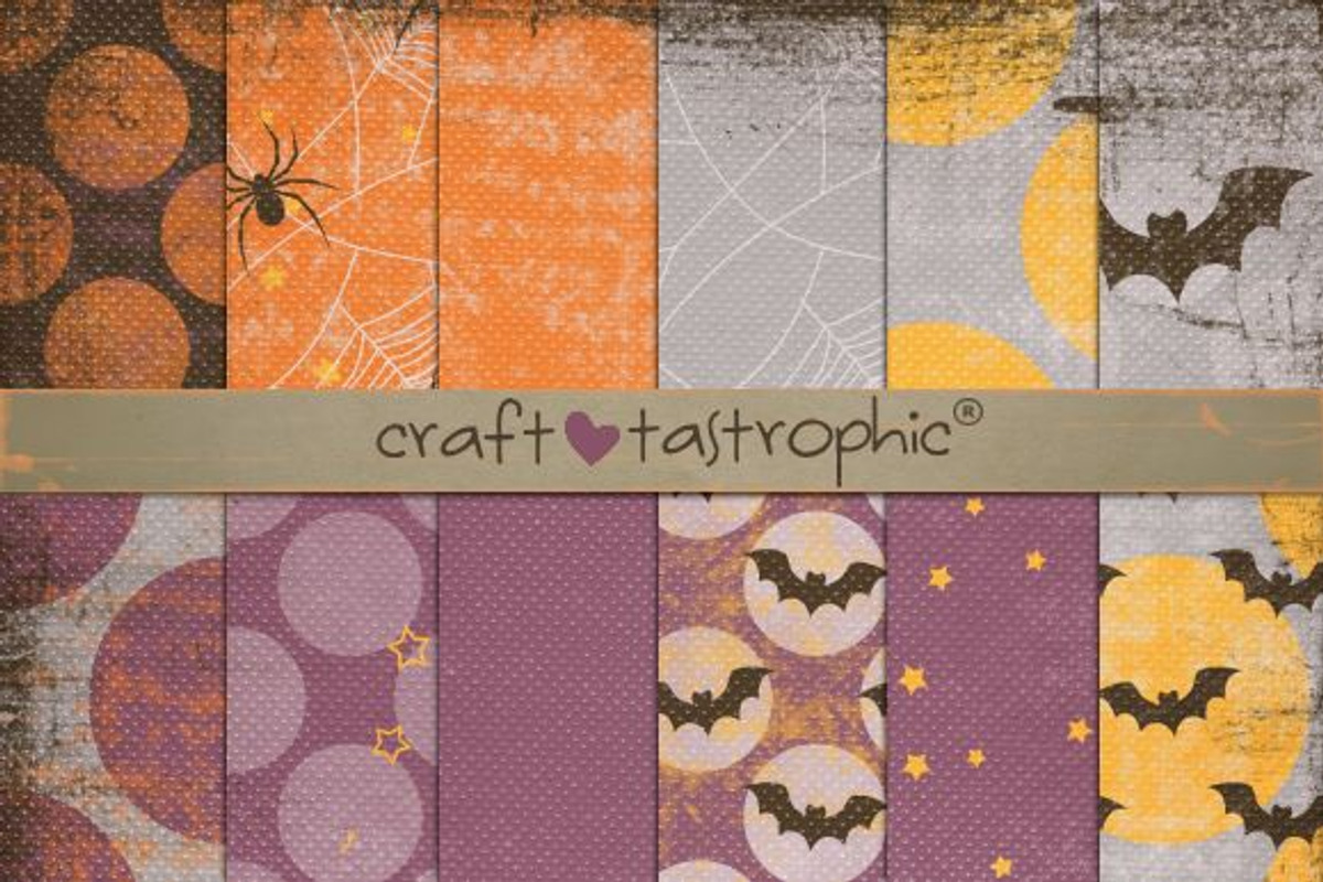 Halloween Paper Pack