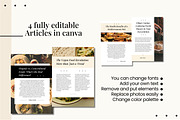 26 Pages Cookbook Canva Template, a Design Template by TemplateCastleStore (Thumbnail 4 of 12)