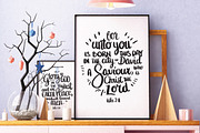Vector Set - Christmas Bible Quotes, an Illustration by EMFTA (Thumbnail 4 of 4)