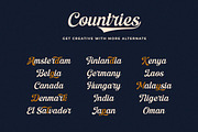 Ampher - Modern Vintage Font, a Font by RantautypeStudio (Thumbnail 5 of 11)