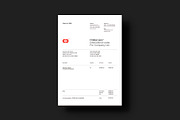 Invoice templates - Orbital Zero, a Stationery Template by Srg® (Thumbnail 9 of 12)