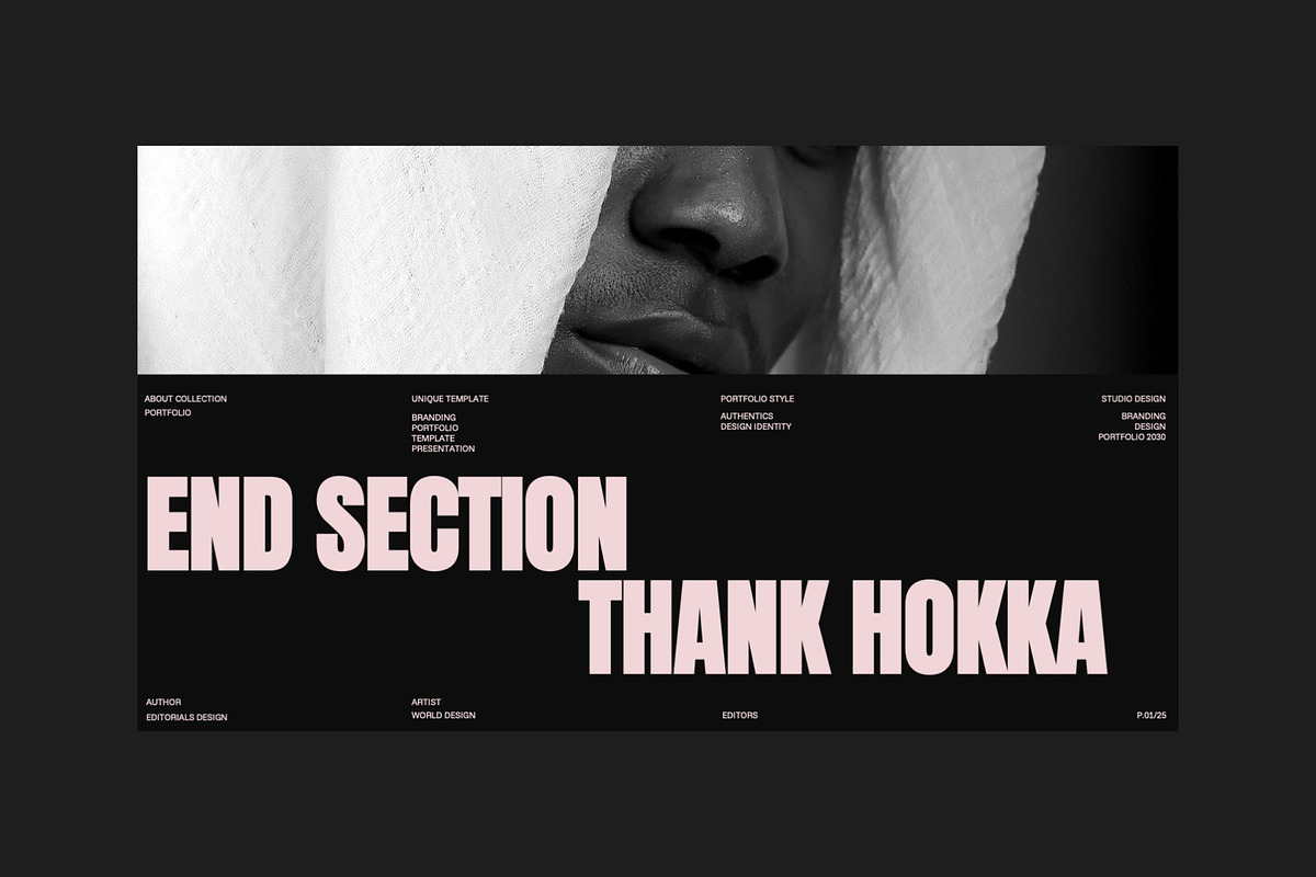 HOKA - Brand Portfolio Template, a Presentation Template by Creatorism (Photo 18 of 18)