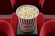 Popcorn Bucket Mockup, a Cups & Container Mockup by Nathatype (Thumbnail 4 of 9)