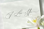 Vow Song A Romantic Script Font, a Script Font by Prestige Artsy Studio (Thumbnail 7 of 9)