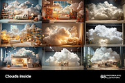 Clouds inside. 68 images, a Decorative Illustration by Handmadefont (Thumbnail 3 of 13)