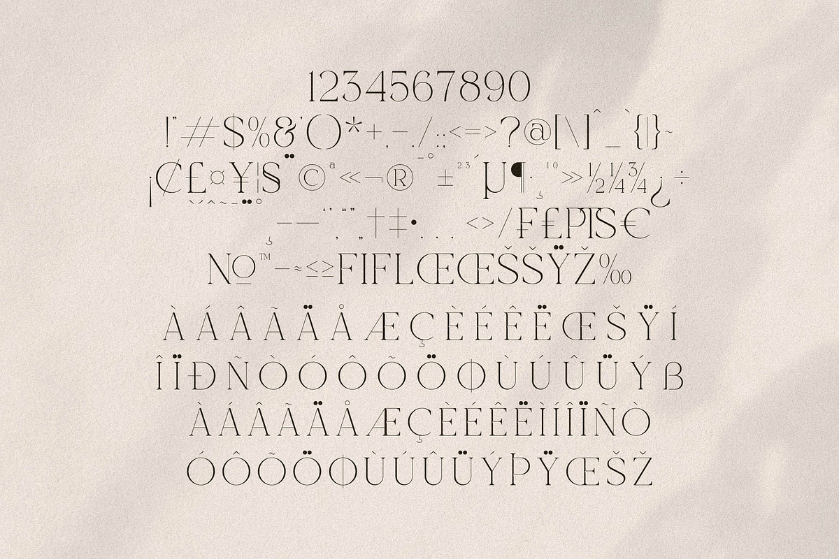 Fantasy Qelirole Stylish Font Duo, a Serif Font by Storytype Studio (Photo 12 of 15)