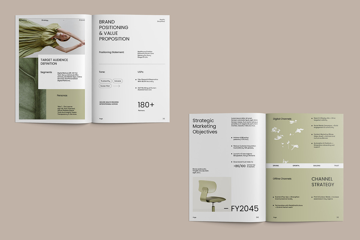 Marketing Strategy Template preview 5