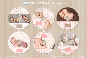 CD / DVD Label Templates