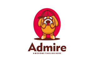 Admire Simple Mascot Style.