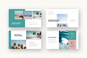 Deza : Beach Vacation Powerpoint, a Presentation Template by Punkl Camp (Thumbnail 6 of 16)