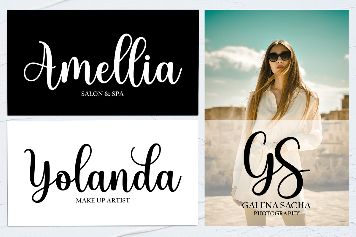Storyline, a Script Font by Suza Studio (Photo 2 of 6)