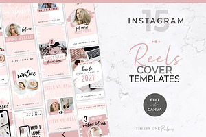 Instagram Reels Templates Blush