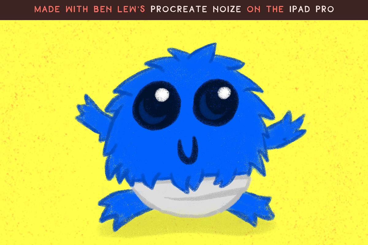 Procreate Noize preview 4