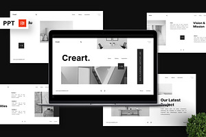 Creart - Powerpoint Templates