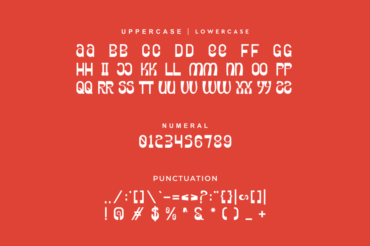 Grobeg - Groovy Font, a Sans Serif Font by Iqsiart Studio (Photo 6 of 7)