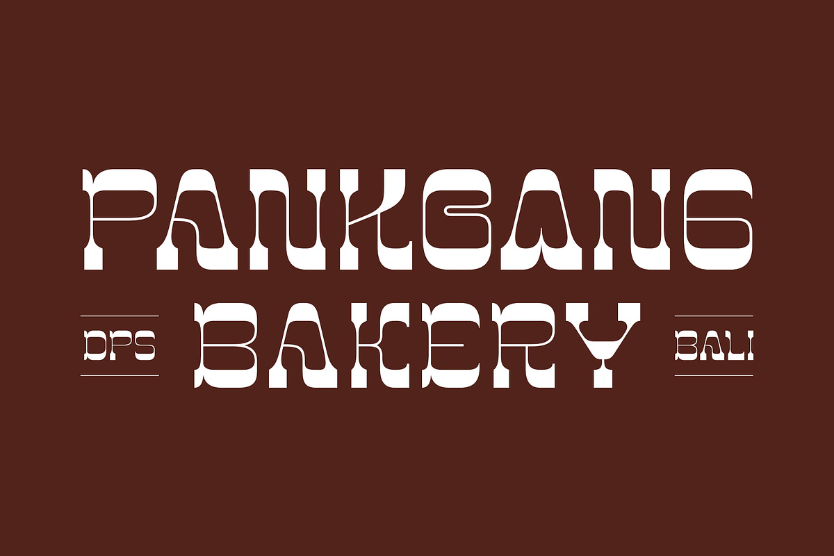 KAVINAS - Retro Display Font, a Font by Ekahermawan (Photo 5 of 13)
