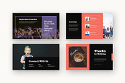 Qvio : School Promo Google Slides, a Presentation Template by Punkl Camp (Thumbnail 16 of 16)